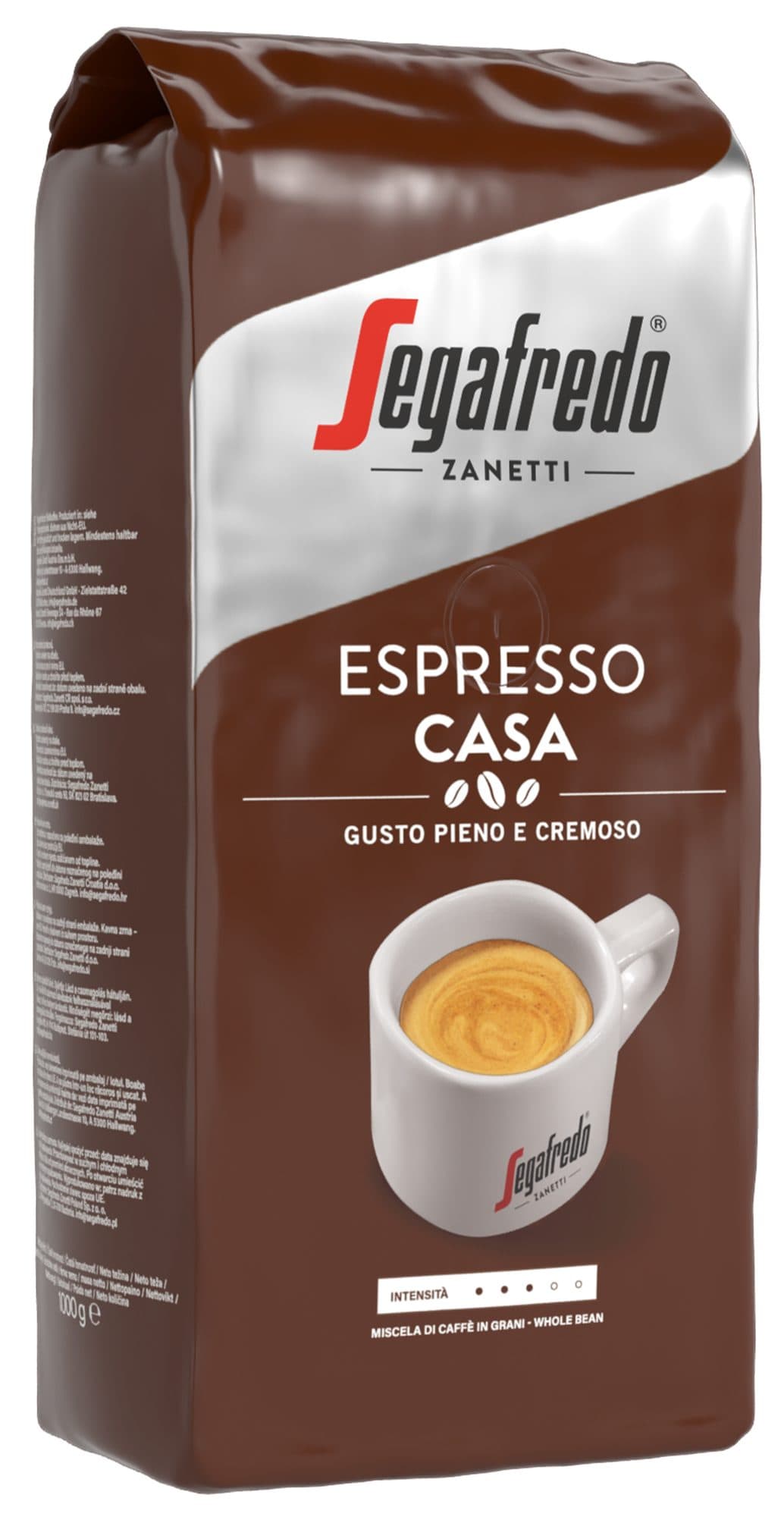Koffie Segafredo Casa bonen 1000gr 2