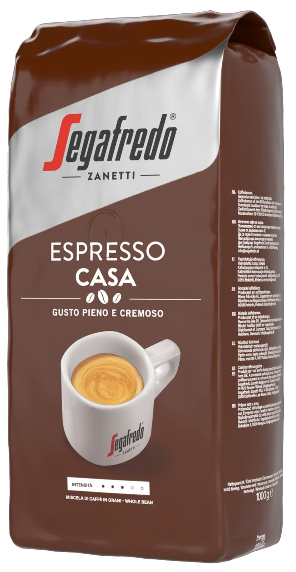 Koffie Segafredo Casa bonen 1000gr 3
