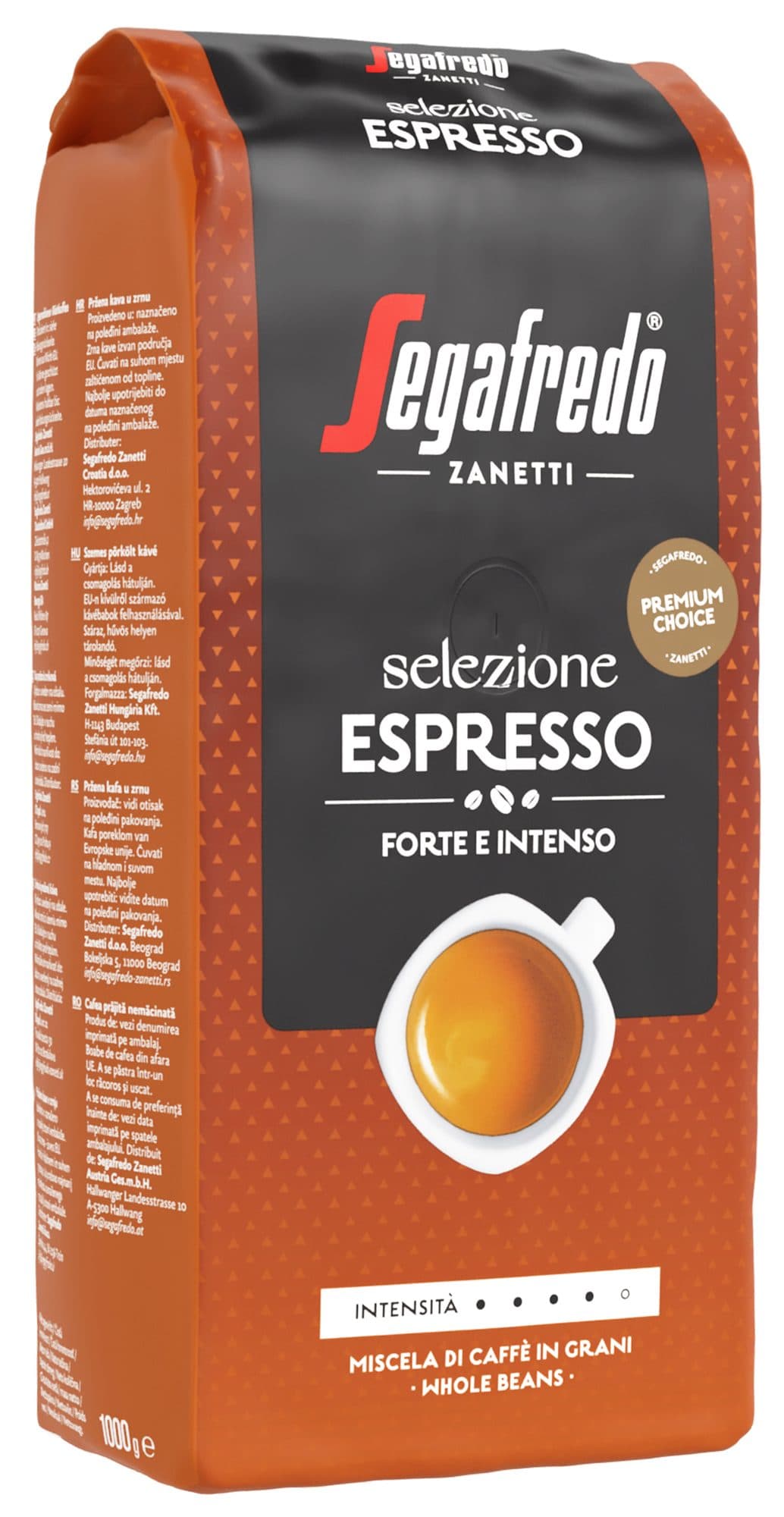 Koffie Segafredo Selezione Espresso bonen 1000 gram 2
