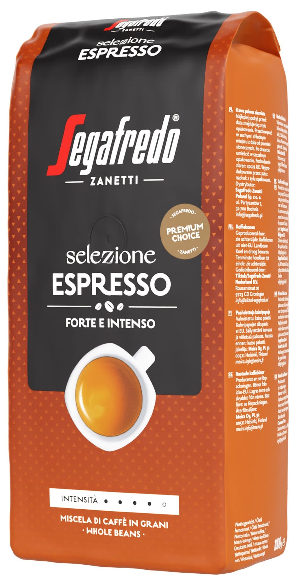 Koffie Segafredo Selezione Espresso bonen 1000 gram 3