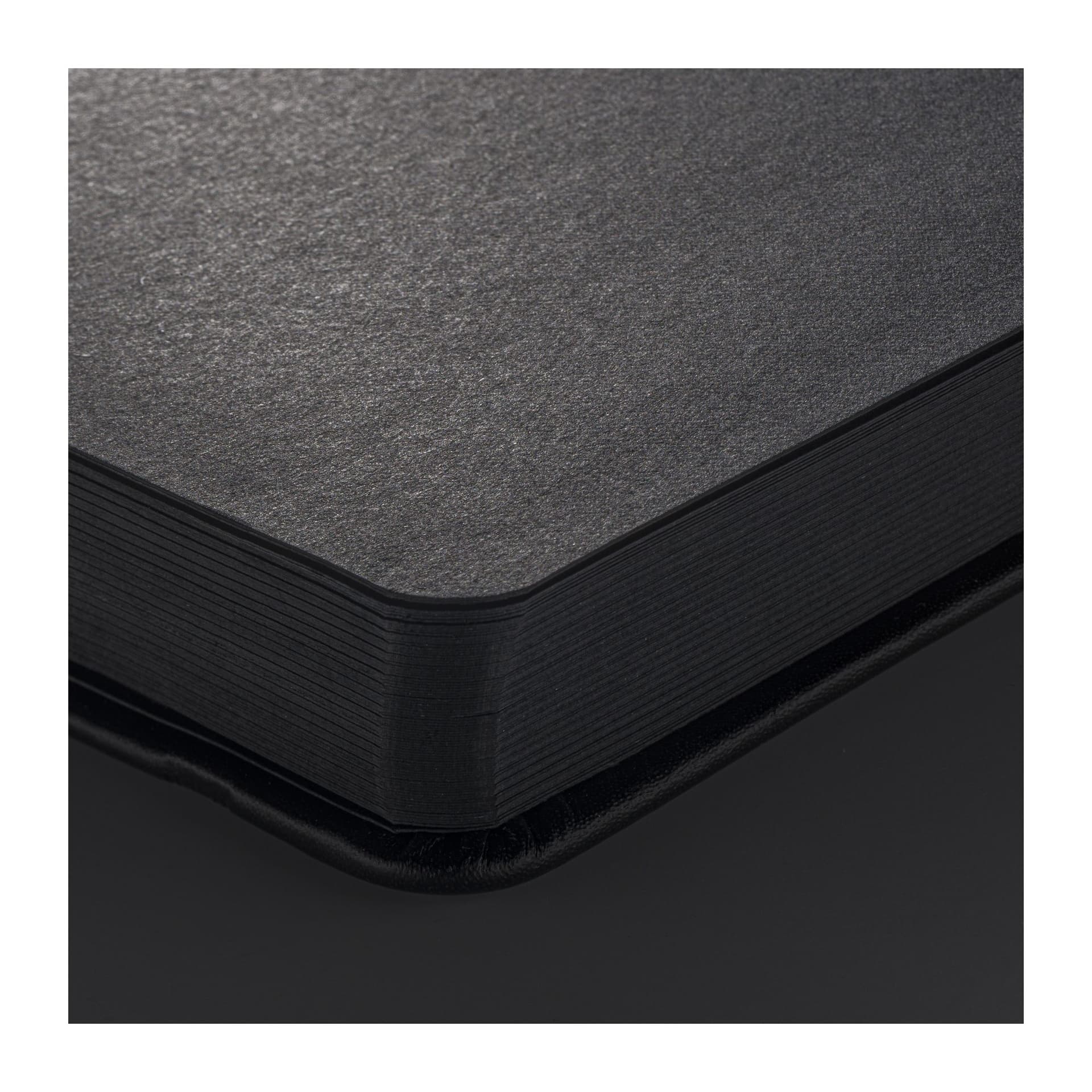 Schetsboek Sakura 80 zwarte vellen 140gr 90x140mm zwart 3