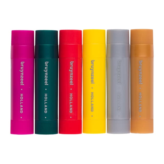 Verfstift Bruynzeel Kids assorti metallic 6 stuks 3