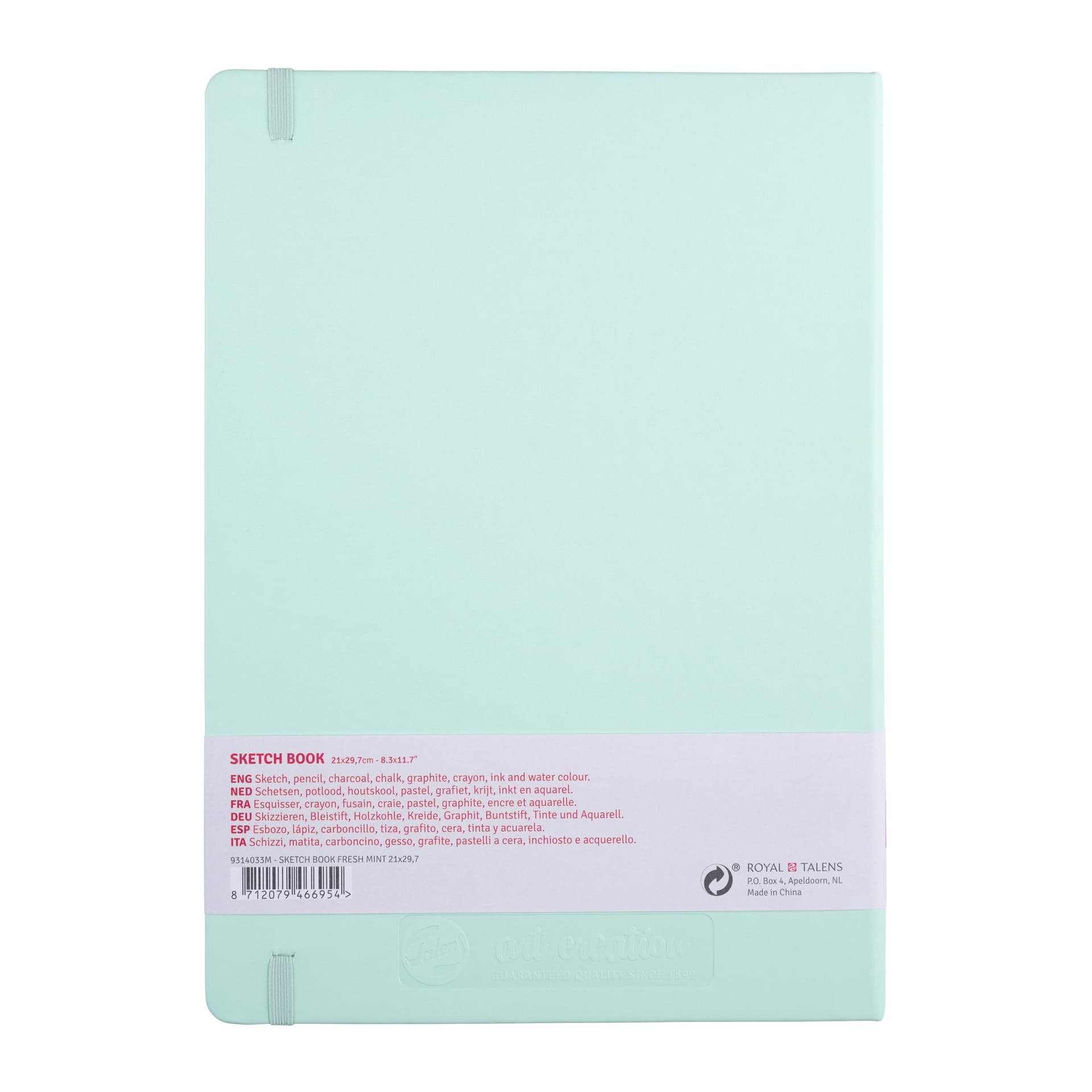 Schetsboek Talens Art Creation 80 vel 140gr 210x297mm frisse munt 2