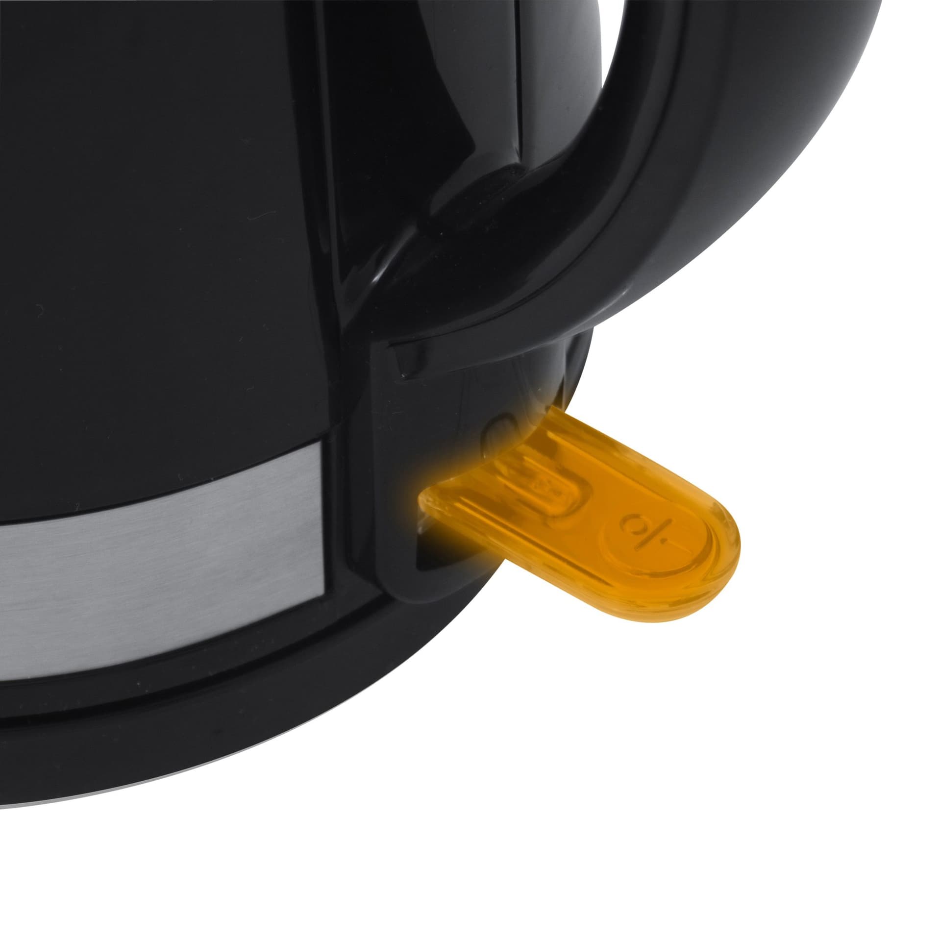 Waterkoker Inventum 1.7liter zwart met rvs 4