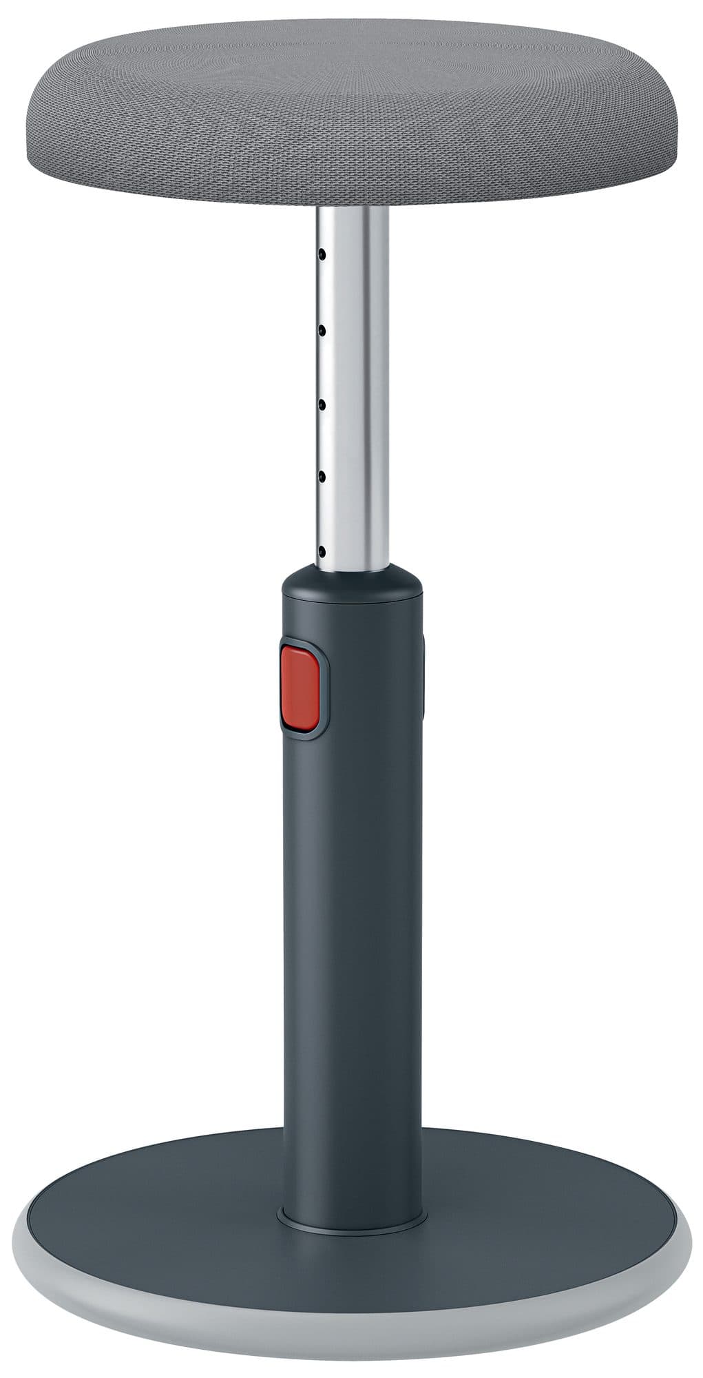Actieve zit-sta kruk Leitz Ergo Cosy grijs 2