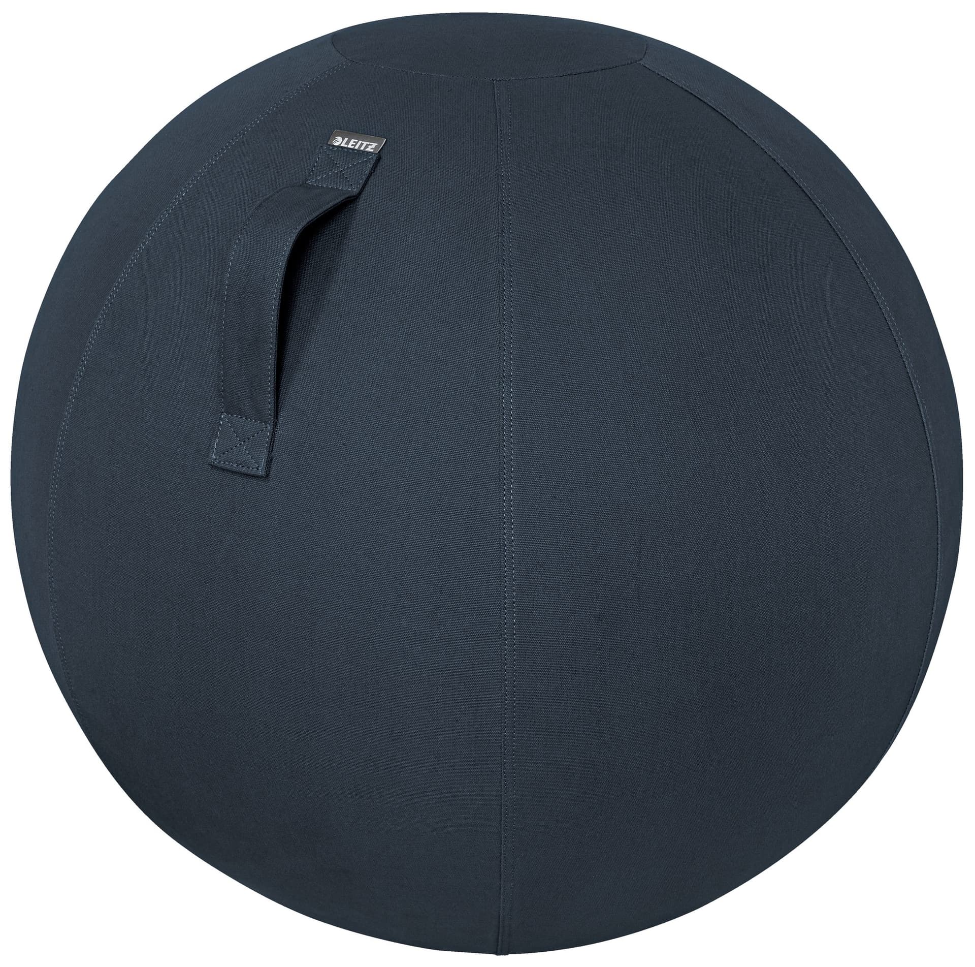 Actieve zitbal Leitz Ergo Cosy 65cm donkergrijs