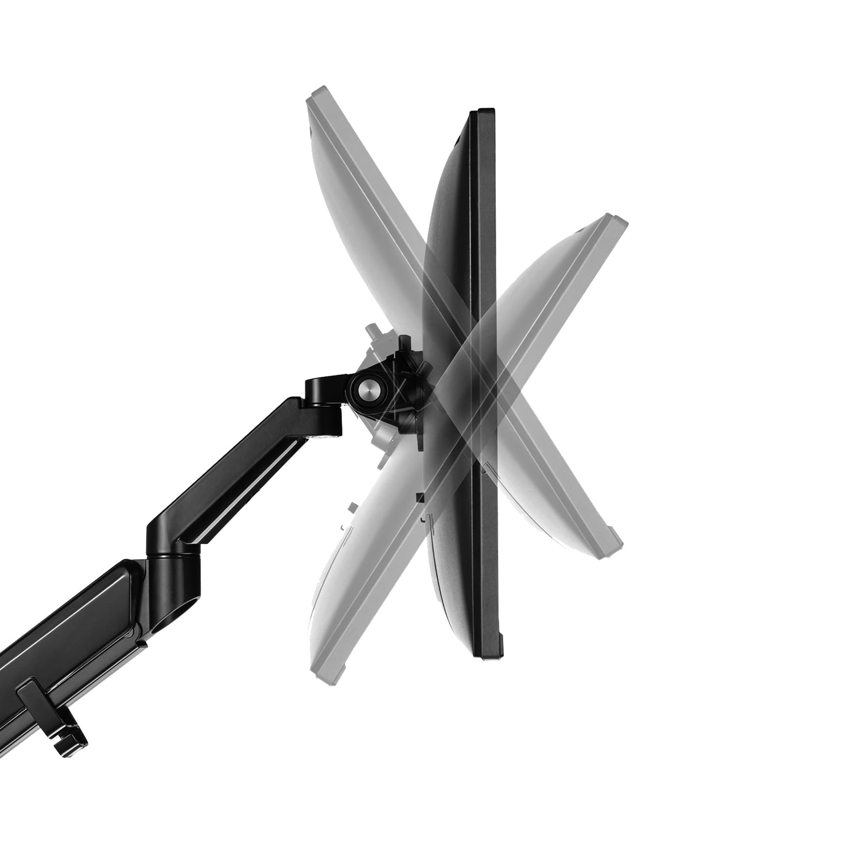 Monitorarm Neomounts DS70-810BL2 10-32 inch zwart 6