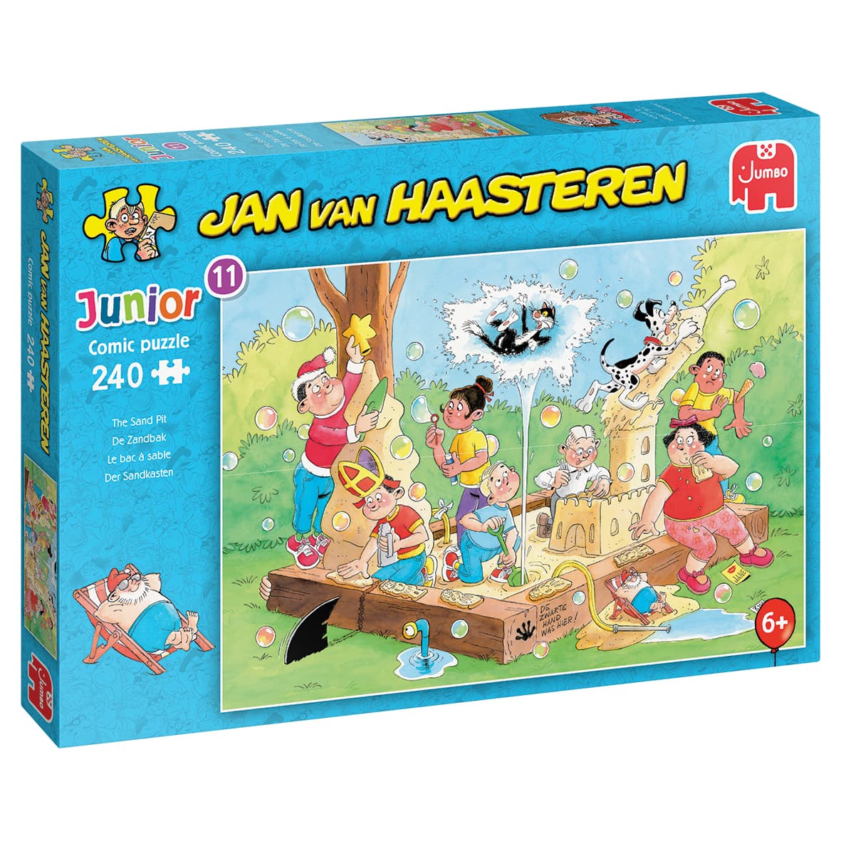 Puzzel Jan van Haasteren Junior De Zandbak 240 stukjes 2