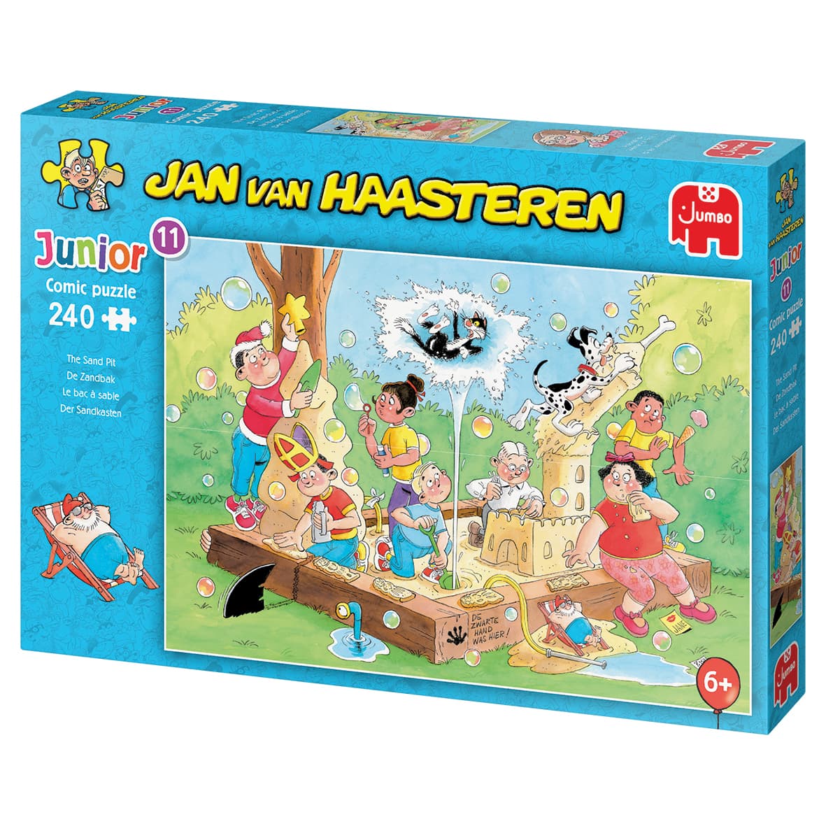 Puzzel Jan van Haasteren Junior De Zandbak 240 stukjes 3