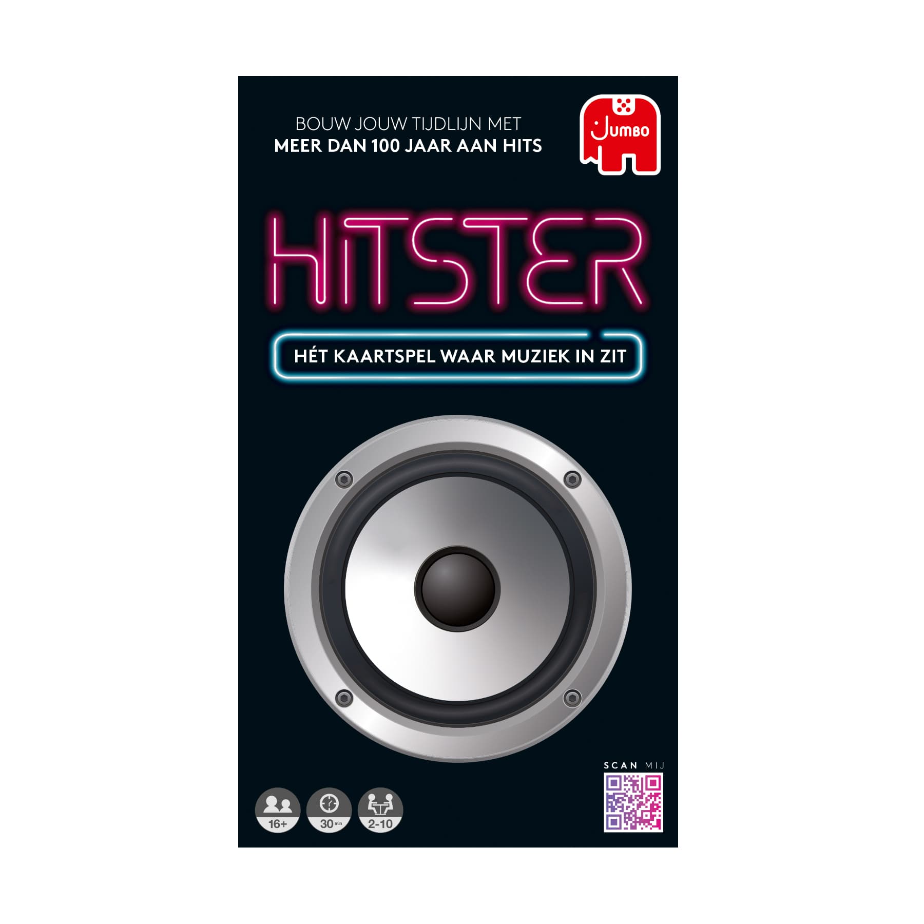 Kaartspel Hitster 16+ waar muziek in zit 5