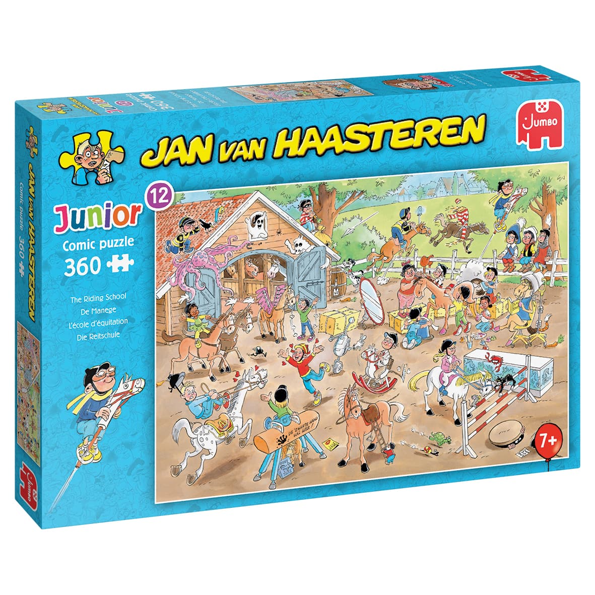 Puzzel Jan van Haasteren Junior The Riding School 360 stukjes 2