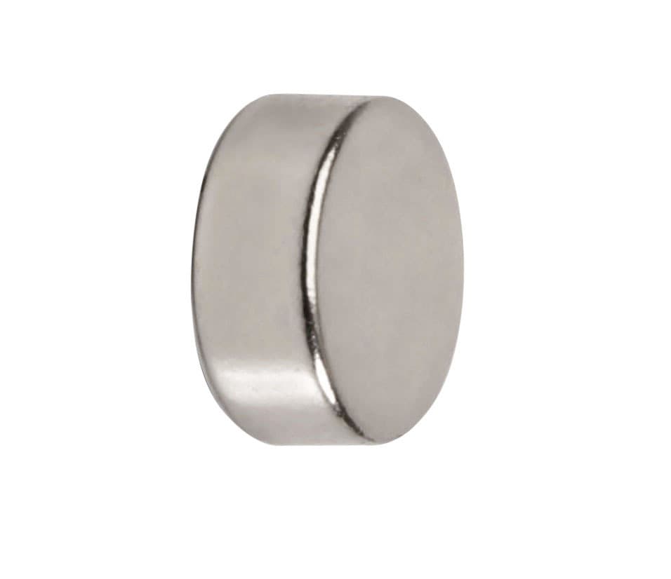 Magneet MAUL Neodymium rond 8x3mm 1.5kg 10 stuks 2