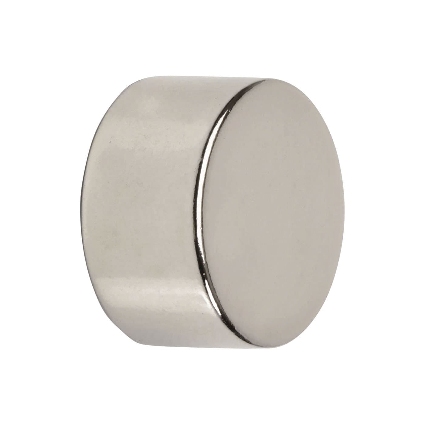 Magneet MAUL Neodymium rond 15x10mm 8kg 4 stuks 2
