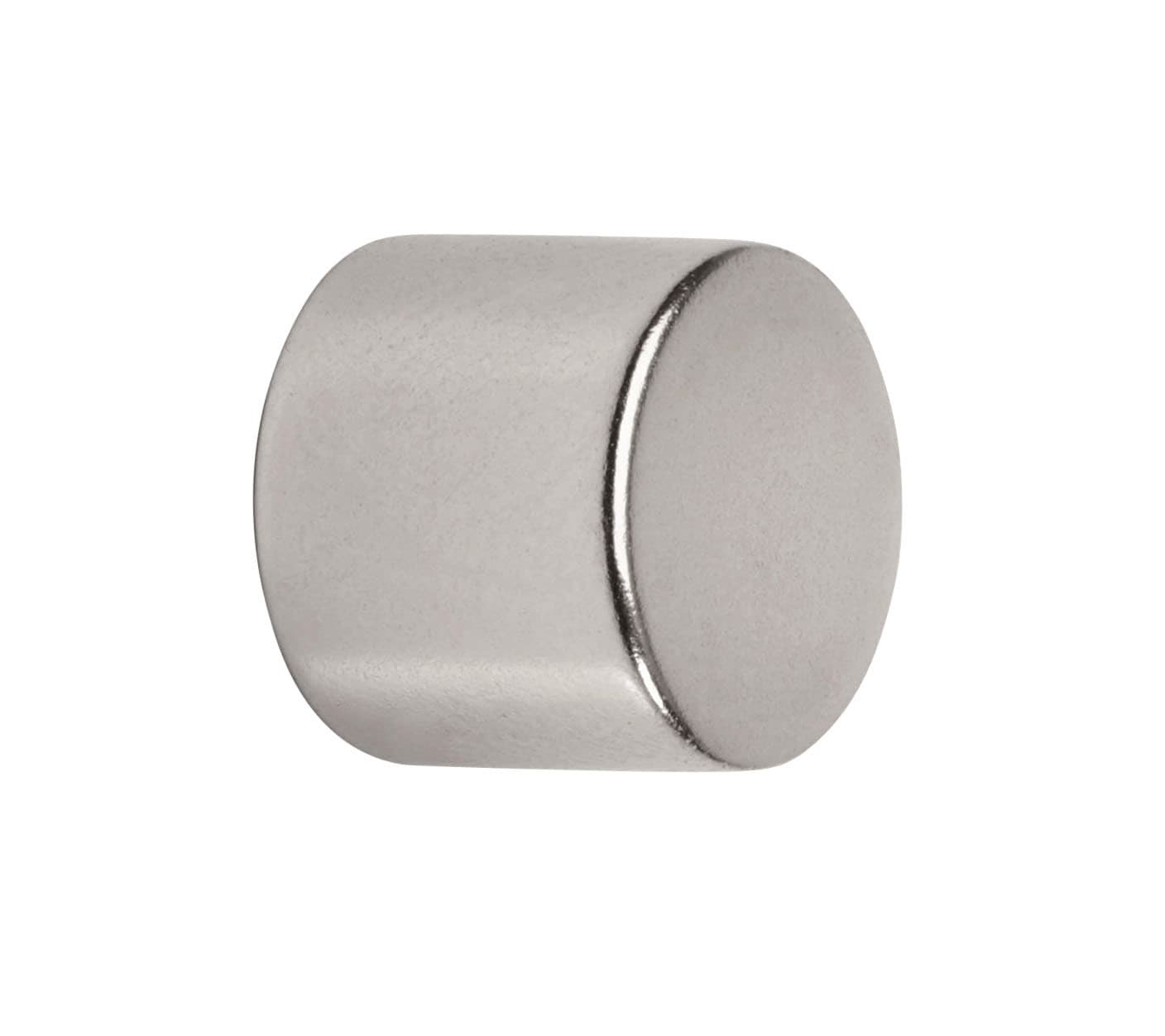 Magneet MAUL Neodymium rond 12x10mm 5.3kg 4 stuks 2