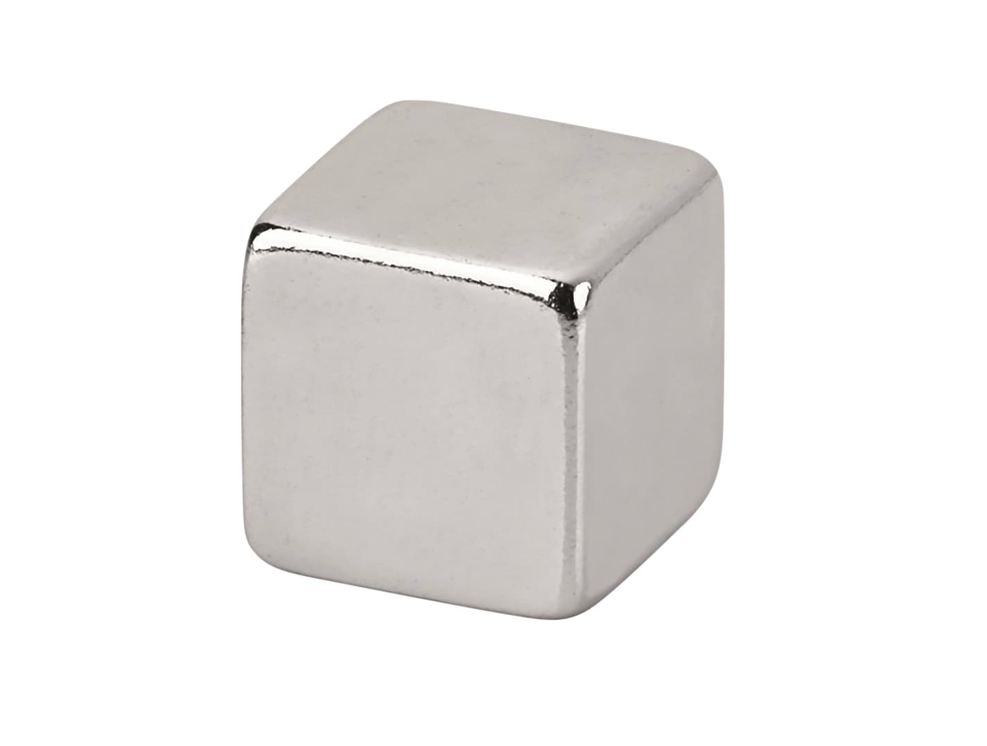 Magneet MAUL Neodymium kubus 10x10x10mm 3.8kg 10 stuks 2