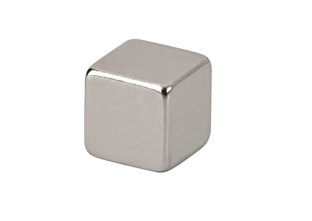 Magneet MAUL Neodymium kubus 5x5x5mm 1.1kg 10 stuks 2