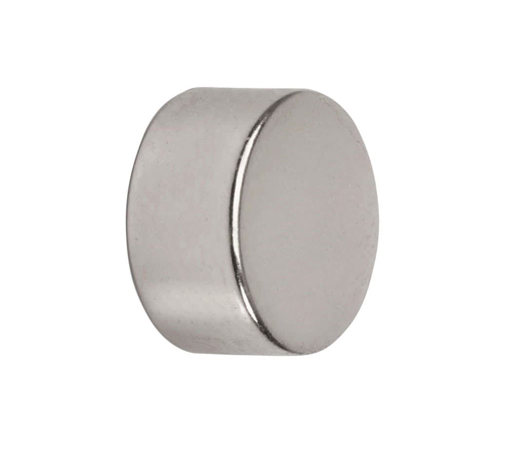 Magneet MAUL Neodymium rond 10x5mm 2.6kg 10 stuks 2