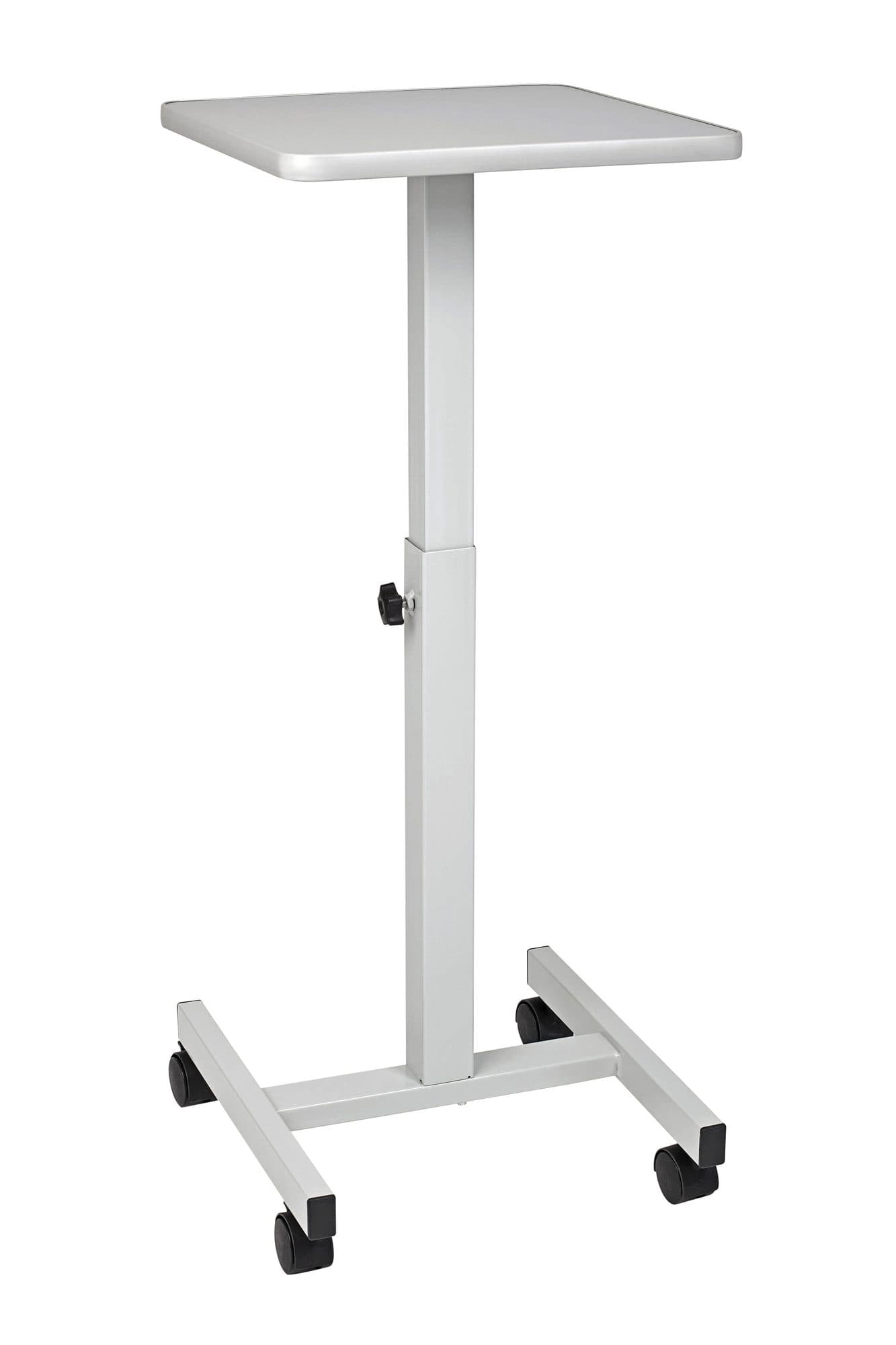 Mobiele tafel MAUL 37,5 x 39,0cm hoogte 64-100cm tot 20kg geremd 2