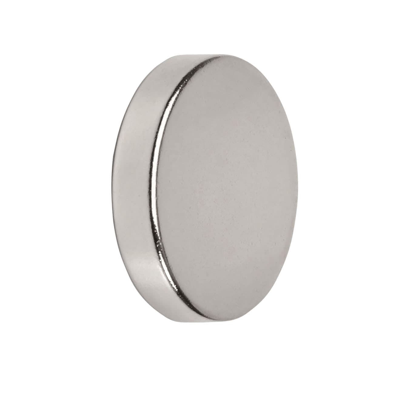 Magneet MAUL Neodymium rond 15x3mm 3.2kg 10 stuks 2