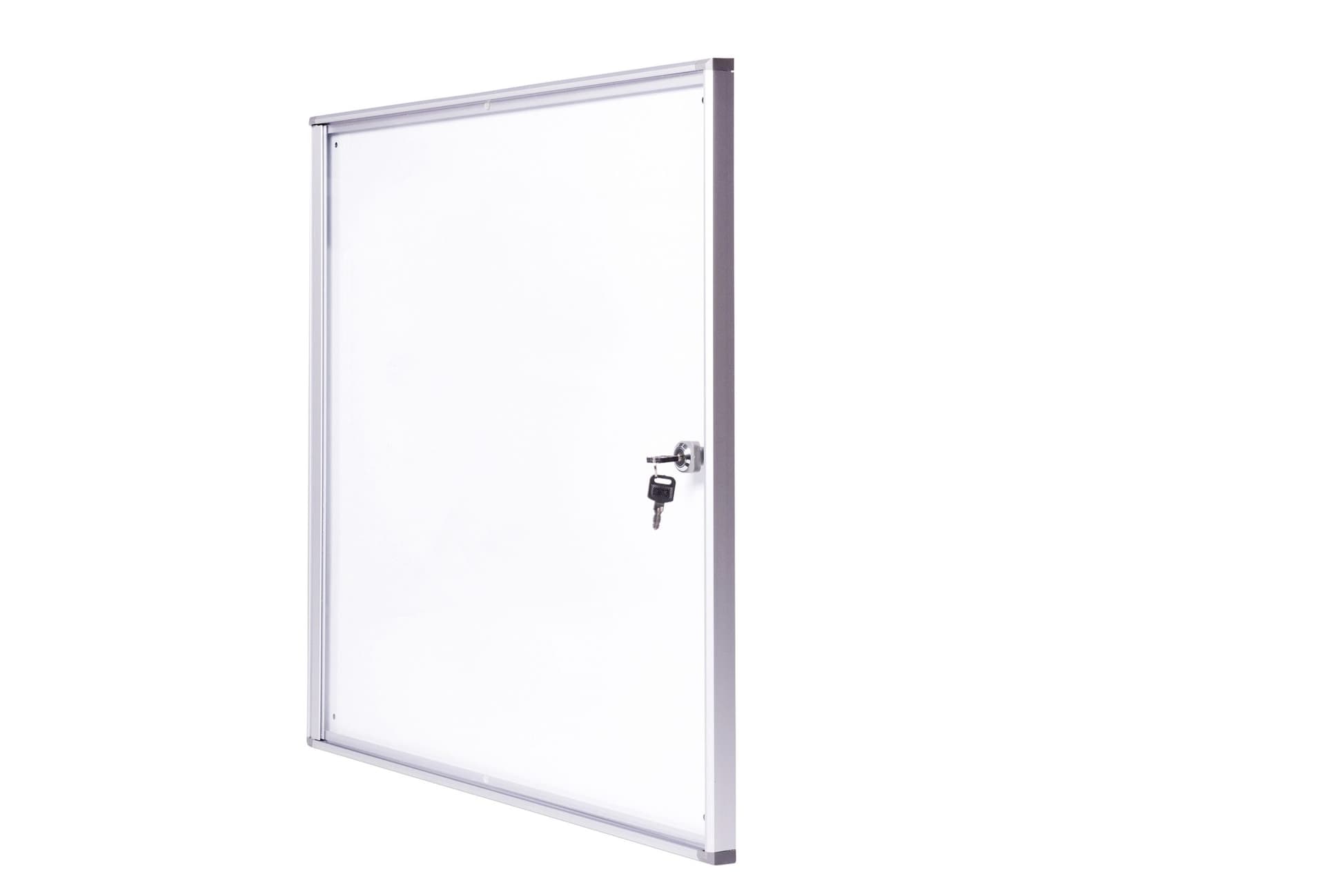Binnenvitrine wand MAULextraslim whiteboard 6xA4 met slot 4