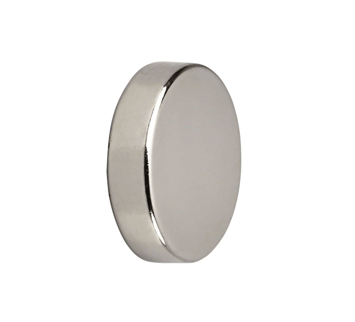 Magneet MAUL Neodymium rond 12x3mm 2.5kg 10 stuks 2