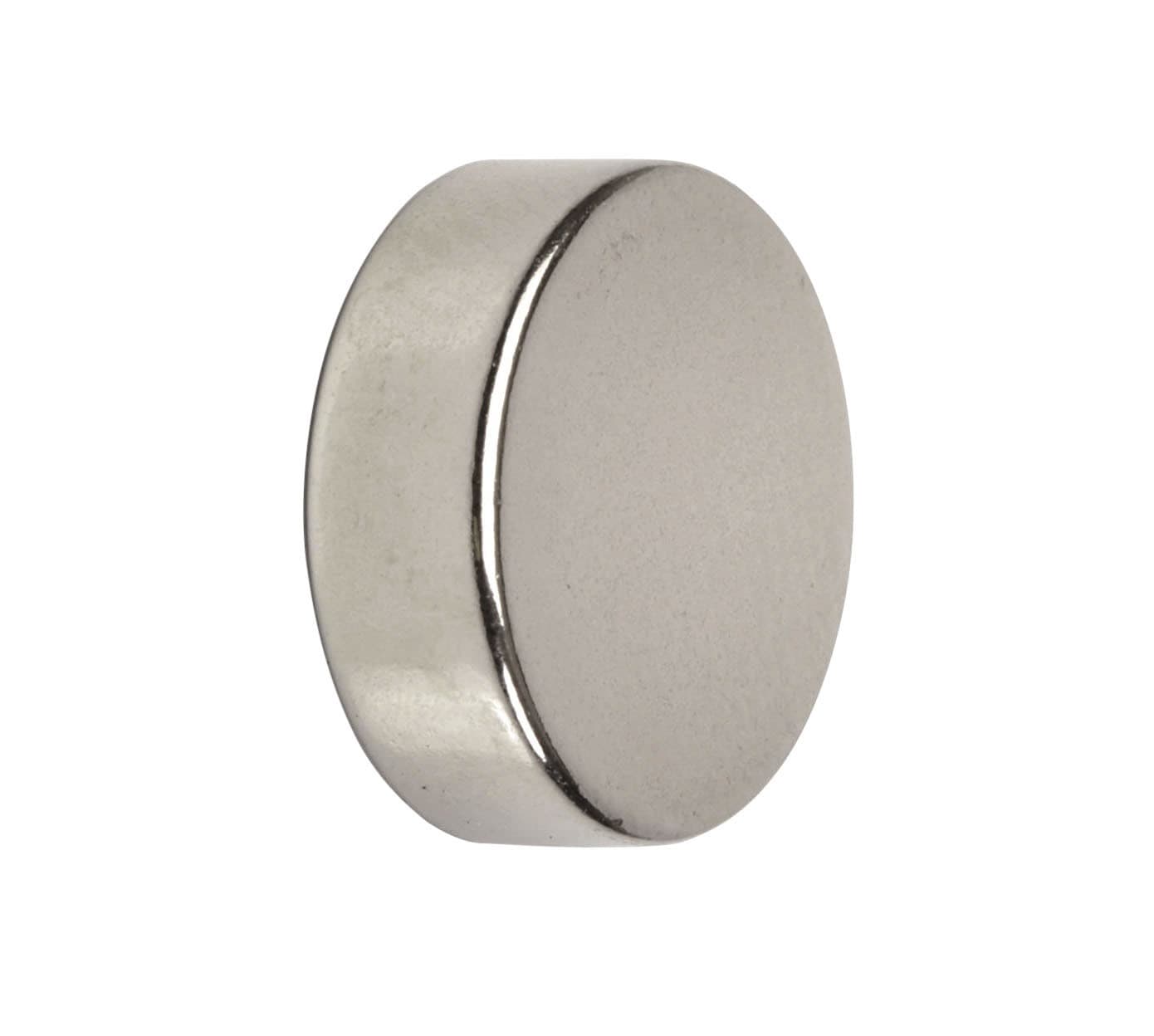 Magneet MAUL Neodymium rond 15x5mm 4.5kg 10 stuks 2
