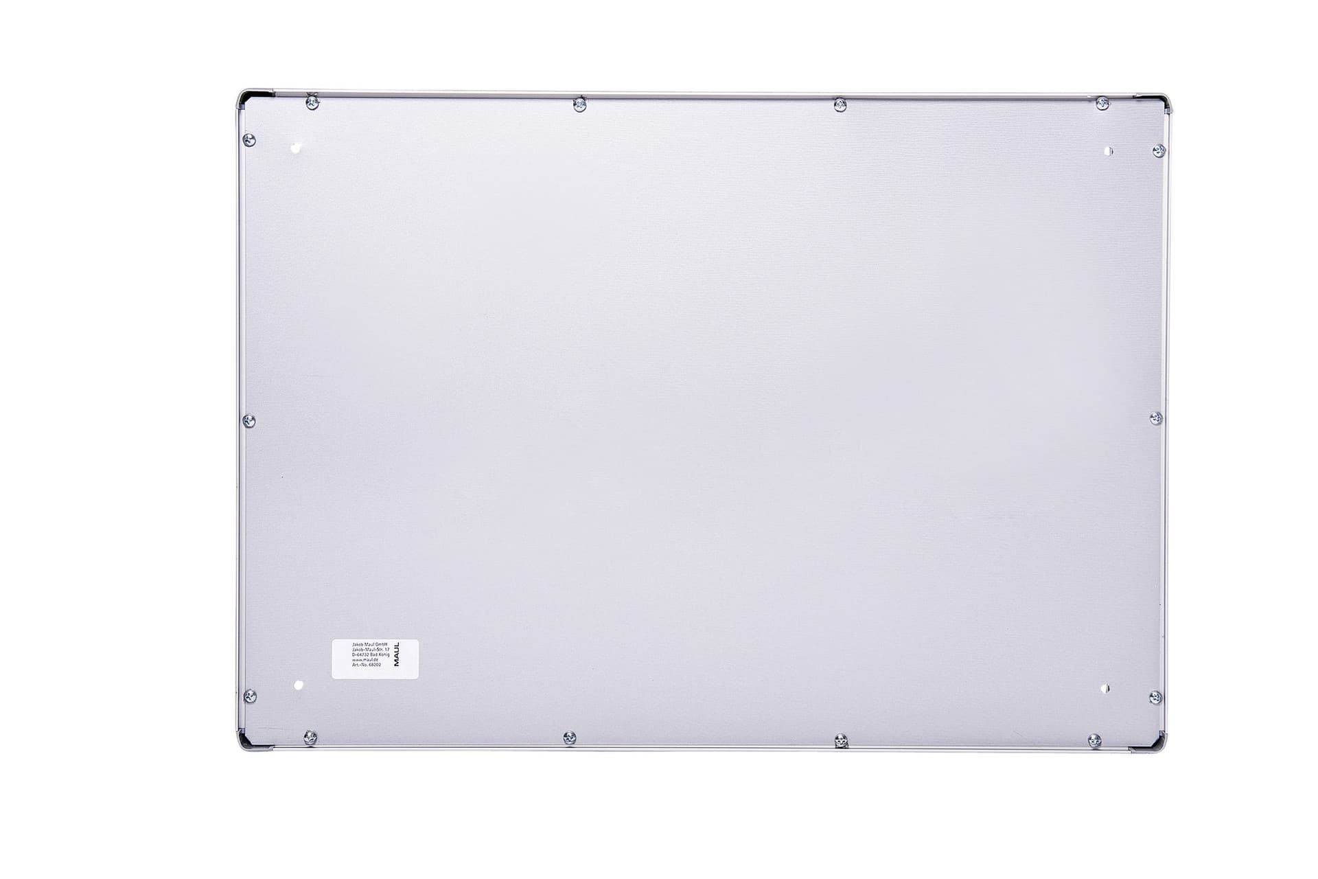 Binnenvitrine wand MAULextraslim whiteboard 2xA4 met slot 3