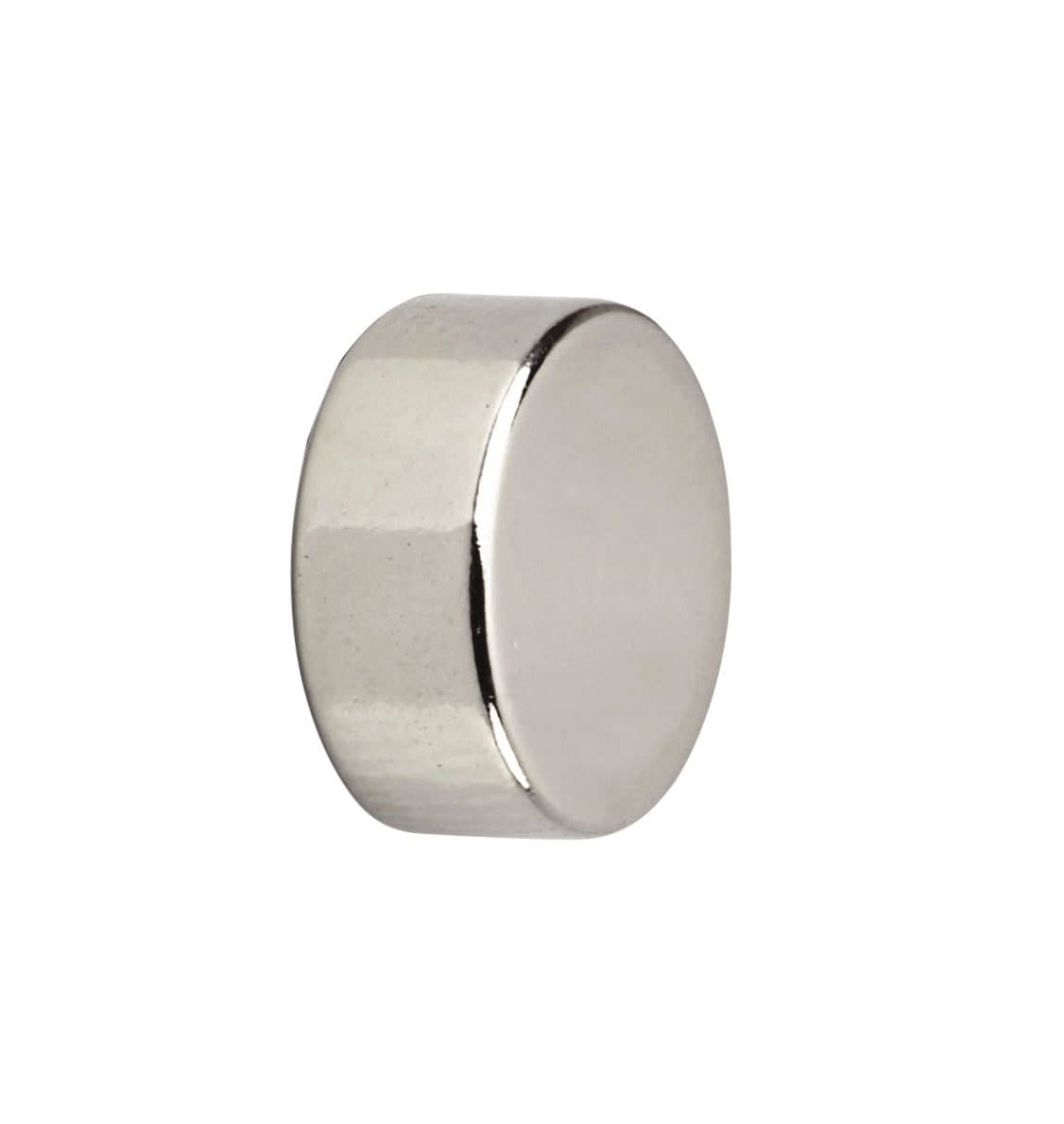 Magneet MAUL Neodymium rond 12x5mm 4kg 10 stuks 2