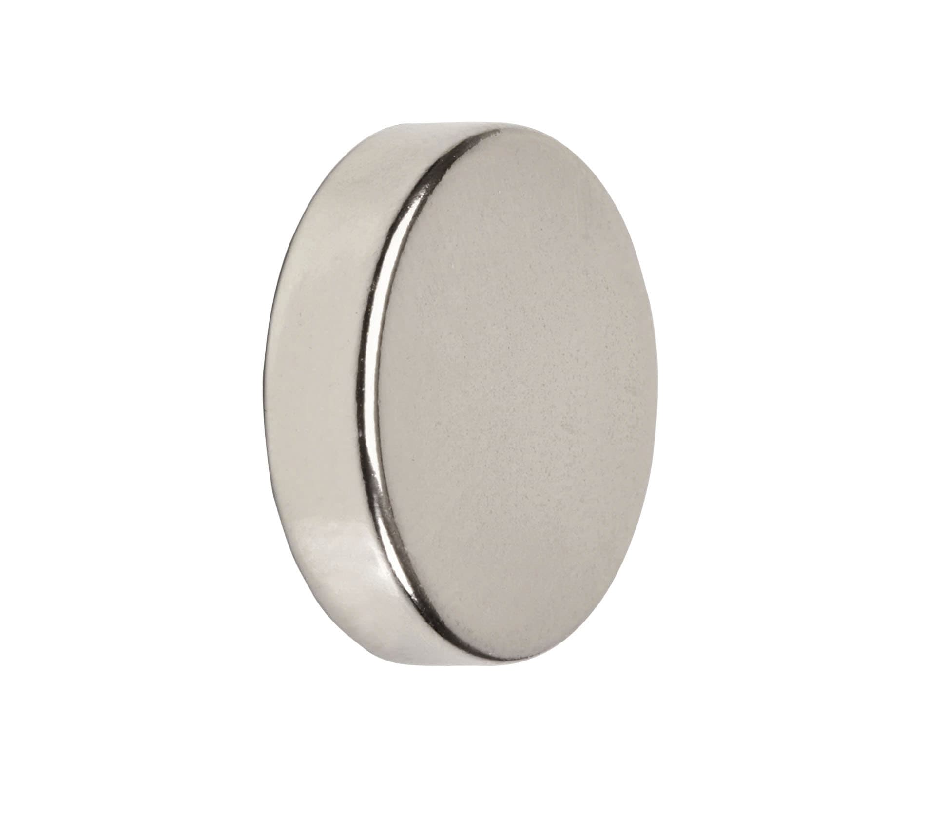 Magneet MAUL Neodymium rond 20x5mm 6.2kg 4 stuks 2