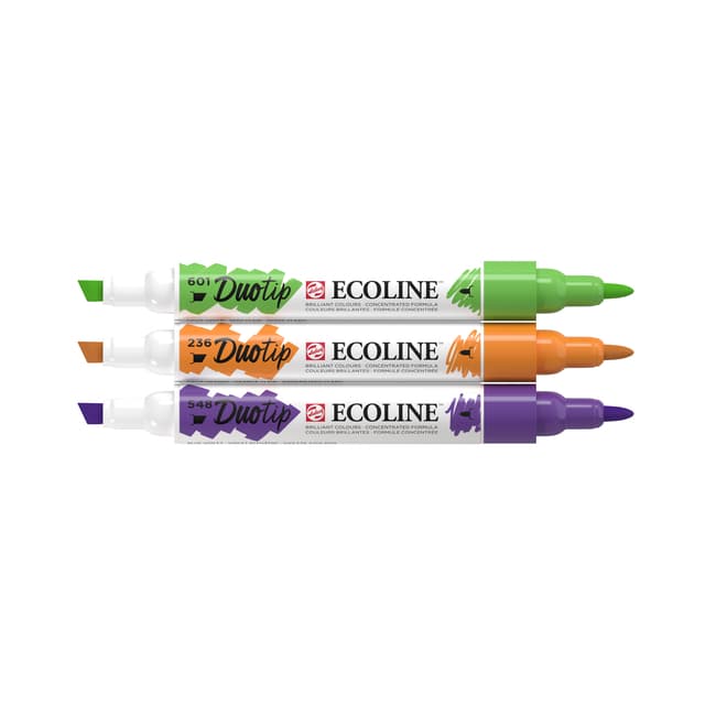 Duotip Talens Ecoline set à 3 stuks secundair 2