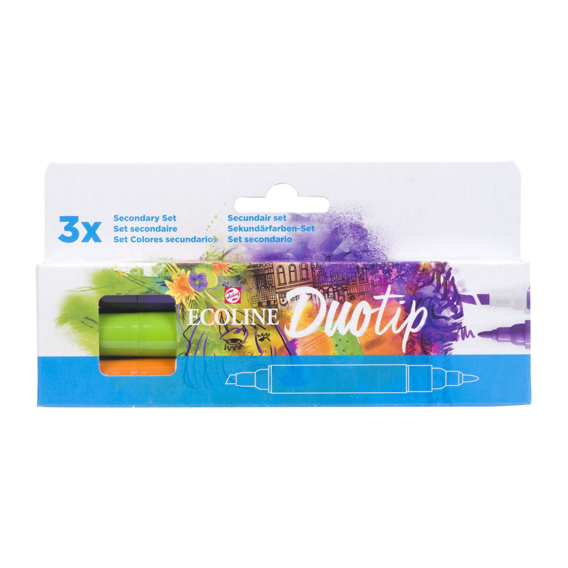 Duotip Talens Ecoline set à 3 stuks secundair 3