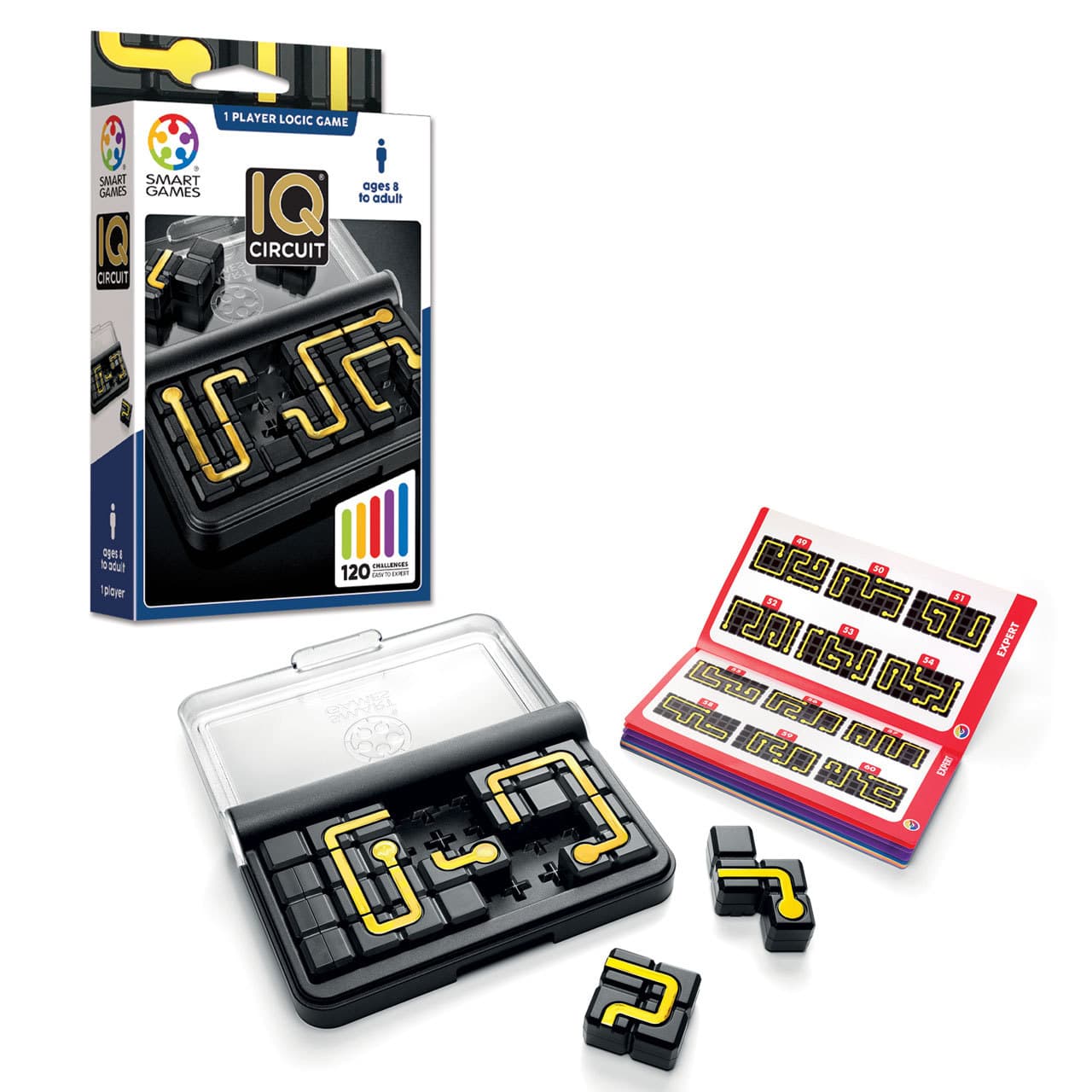 Spel IQ Circuit display 12 stuks 2