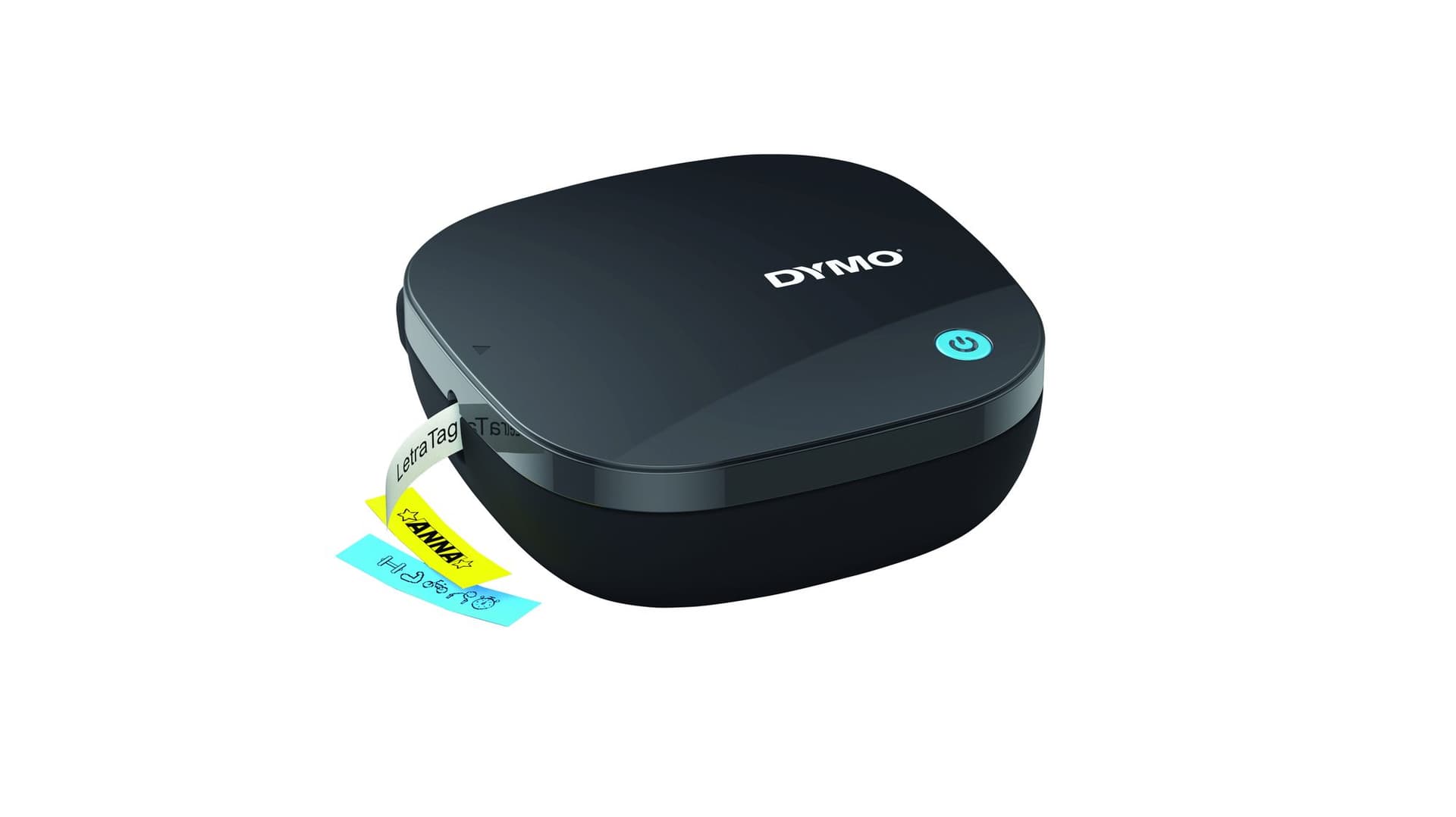 Labelprinter Dymo LetraTag 200B draagbaar bluetooth 12mm zwart 4