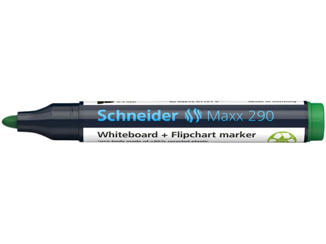 Whiteboardmarker Schneider Maxx 290 rond 2-3mm ass doos à 5+1 gratis 5