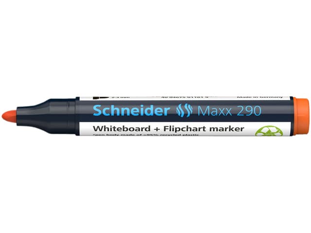 Whiteboardmarker Schneider Maxx 290 rond 2-3mm ass doos à 5+1 gratis 6