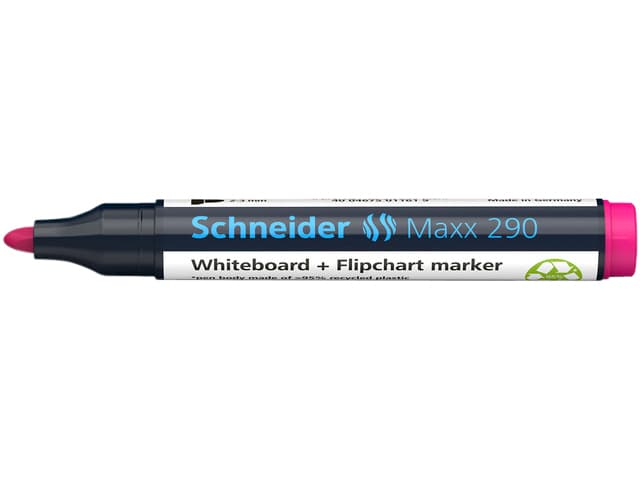 Whiteboardmarker Schneider Maxx 290 rond 2-3mm ass doos à 5+1 gratis 7