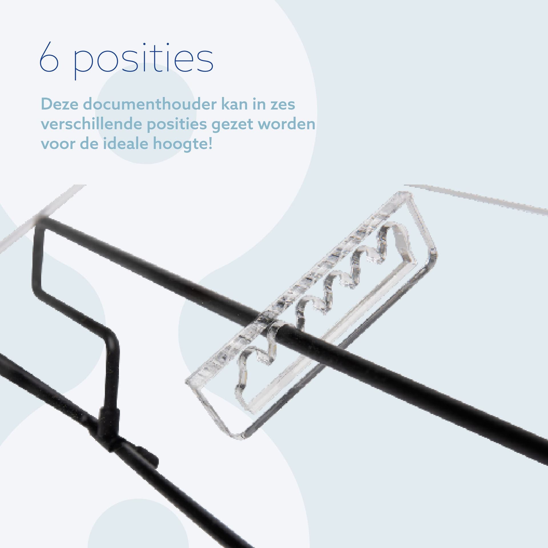 Documenthouder R-Go Flex Read Verstelbaar 4