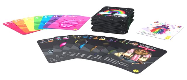 Spel Rainbow Pirates NL 2