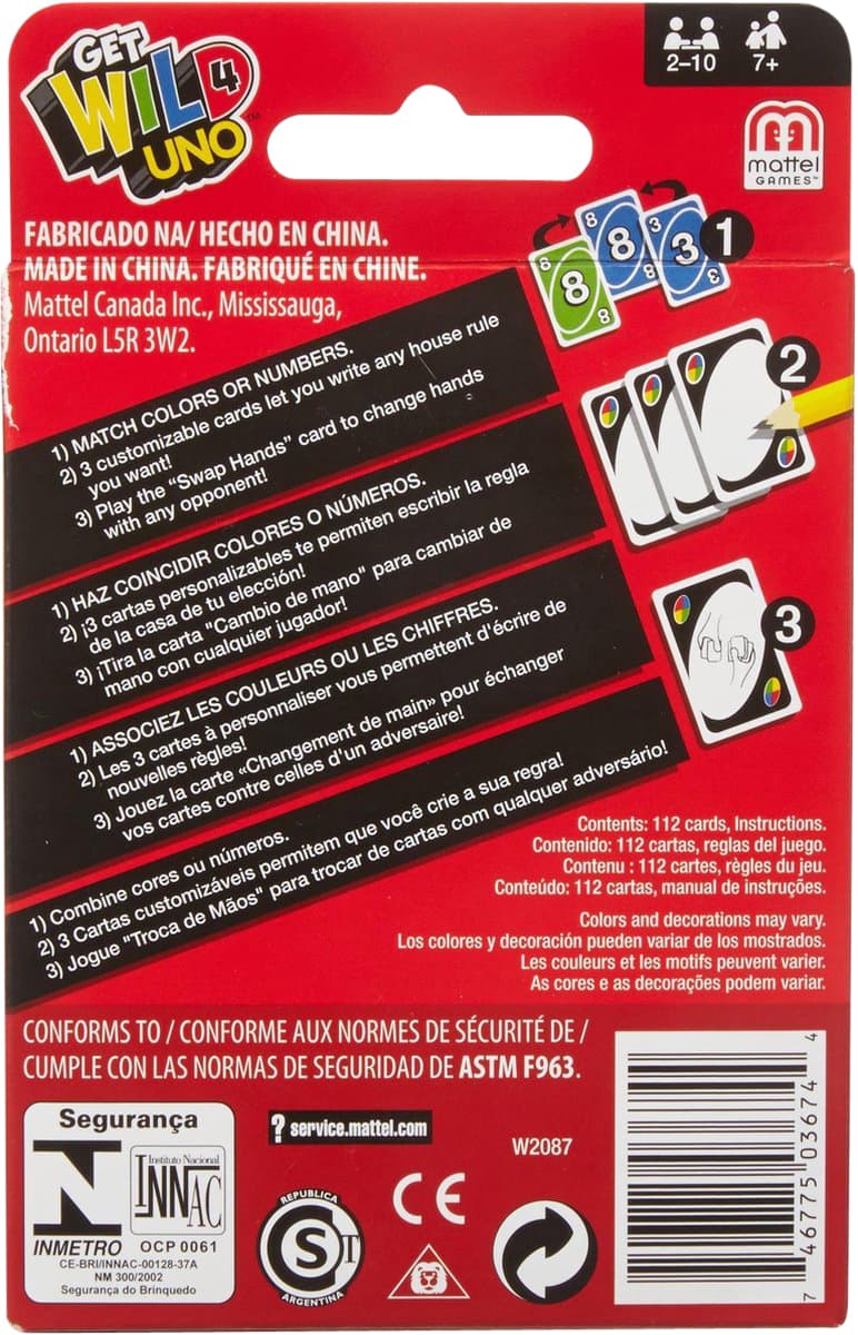 Kaartspel Uno 2