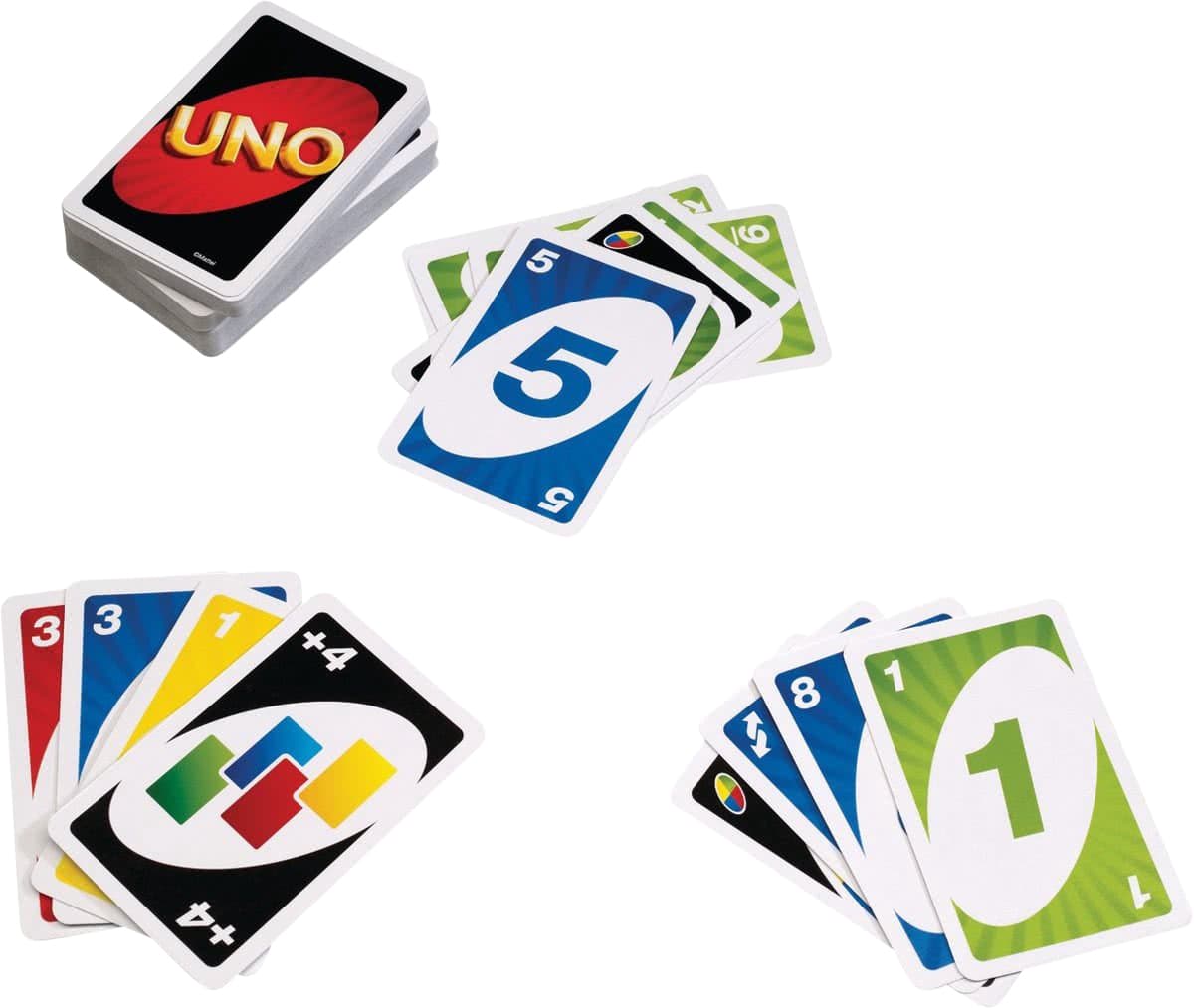 Kaartspel Uno 3