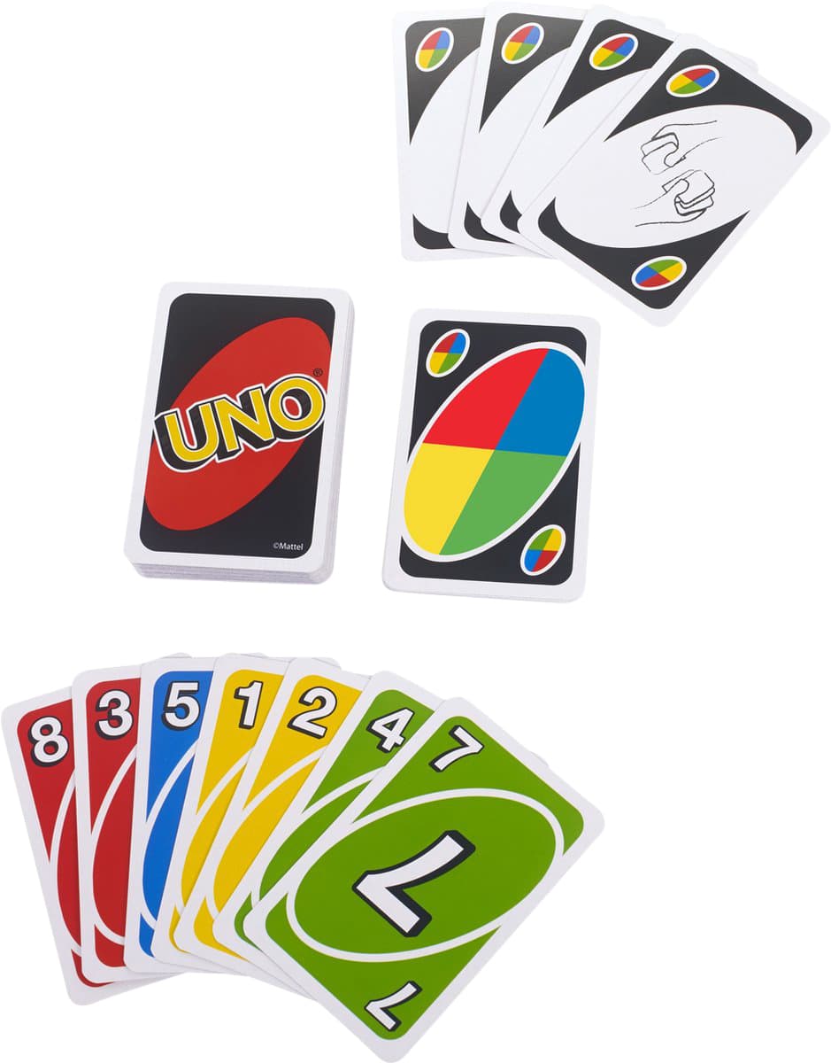 Kaartspel Uno 5