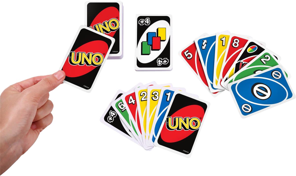 Kaartspel Uno 6