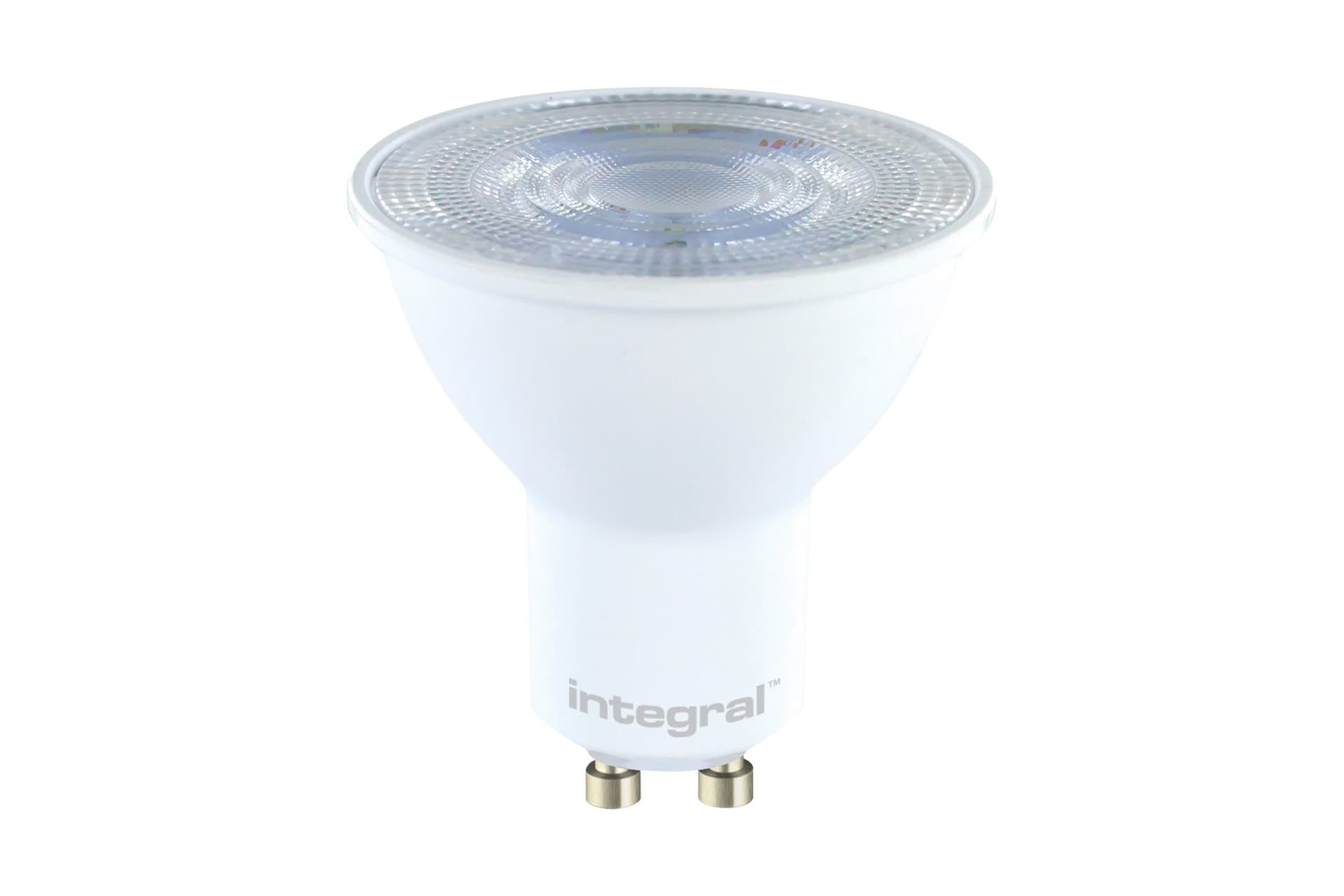 Ledlamp Integral GU10 2700K warm wit 3.6W 400lumen
