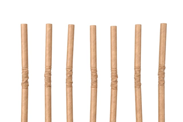 Drinkrietje IEZZY karton buigbaar Ø 6x240mm 100% fair 200 stuks bruin 2