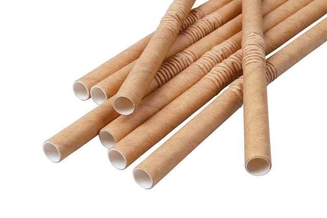 Drinkrietje IEZZY karton buigbaar Ø 6x240mm 100% fair 200 stuks bruin 3