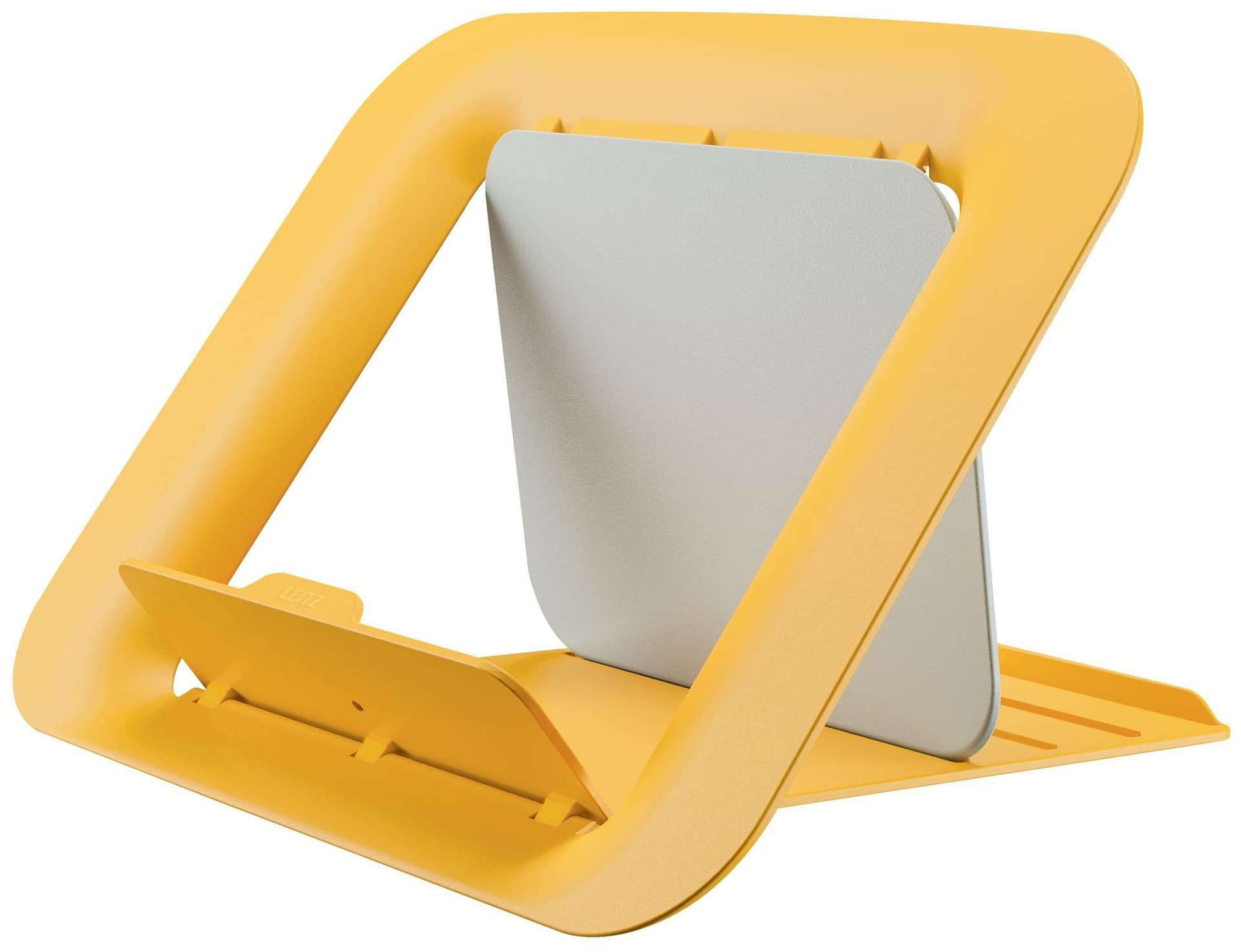 Laptopstandaard Leitz Ergo Cosy verstelbaar recyled geel