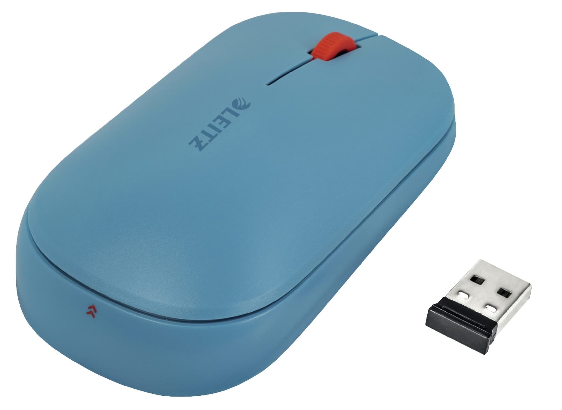 Draadloos muis Leitz Cosy blauw