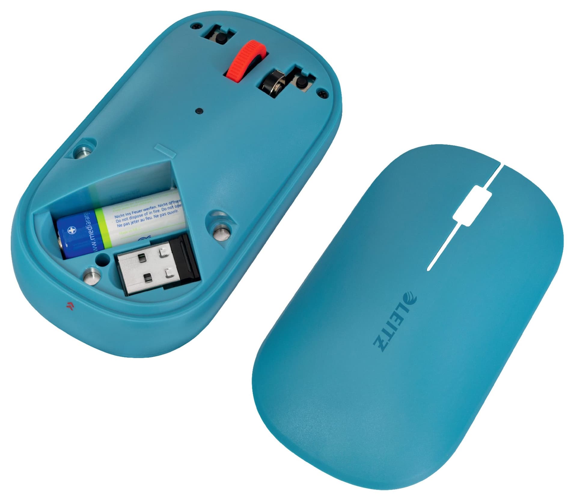 Draadloos muis Leitz Cosy blauw 2
