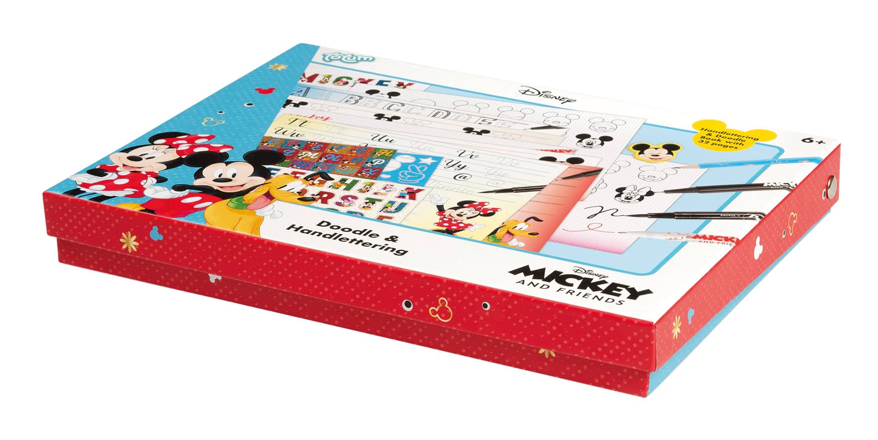 Handletterset Disney Mickey en Minnie 2