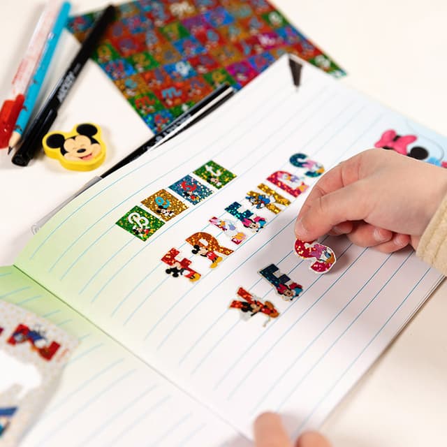 Handletterset Disney Mickey en Minnie 5